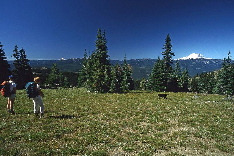 1994-08 Taneum Ridge with Mark and Liz 01.jpg